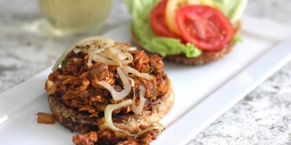 Salmon Sloppy Joes