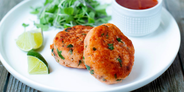 Thai Salmon Cakes