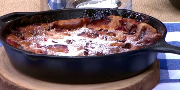 Plum Dutch Baby