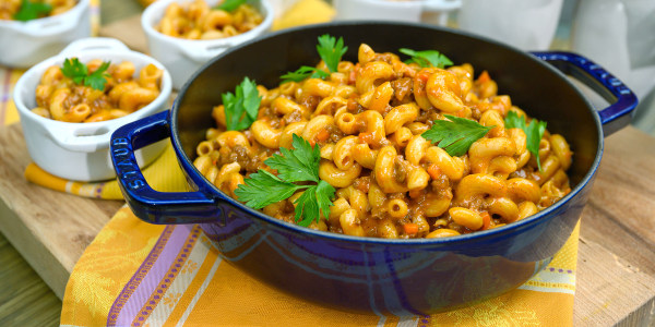 Cheeseburger Pasta