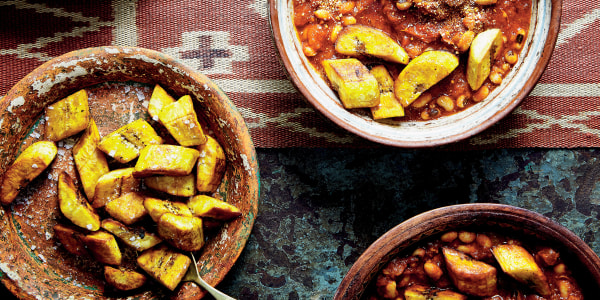 Red Red Vegan Bean Stew