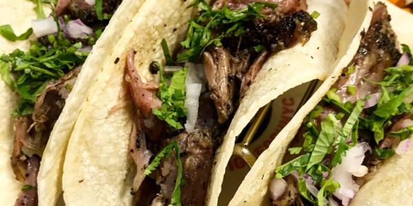 Slow-Cooked Brisket Tacos