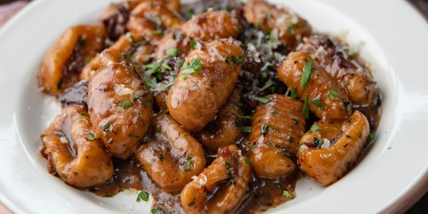 Potato Gnocchi with Brisket Ragu