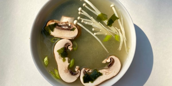 Mushroom Miso Soup