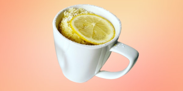 Lemon Mug Cake