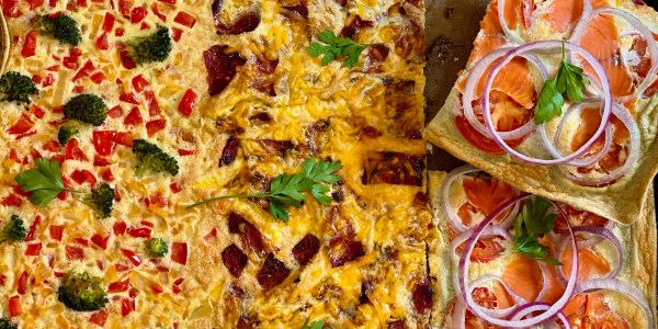 Sheet-Pan Omelets