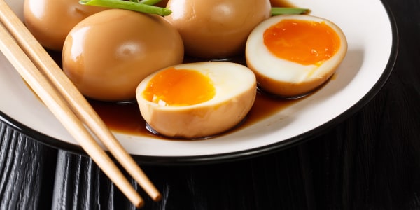 Soy-Marinated Eggs