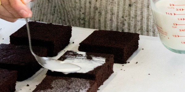 Chocolate-Peppermint Cake