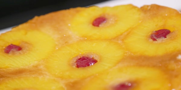 Isabella's Upside-Down Pineapple Cake 