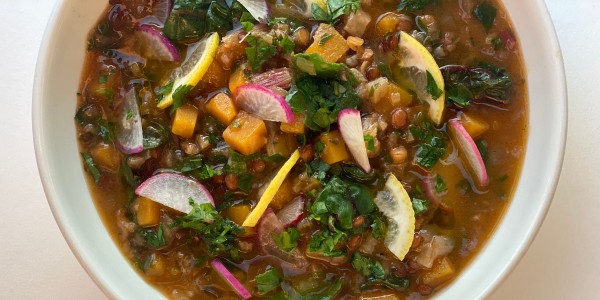 Seasonal Lentil Soup