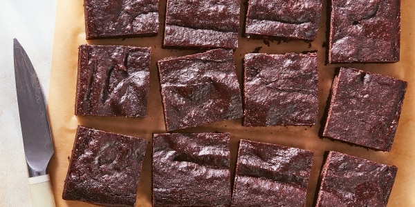 Avocado Chocolate Brownies