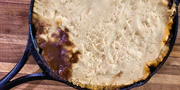 Chipotle Chicken Tamale Pie
