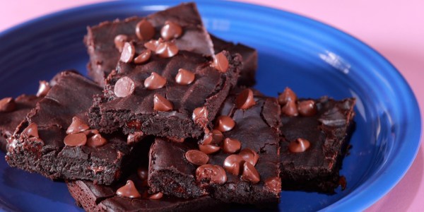 Kichererbsen-Brownies