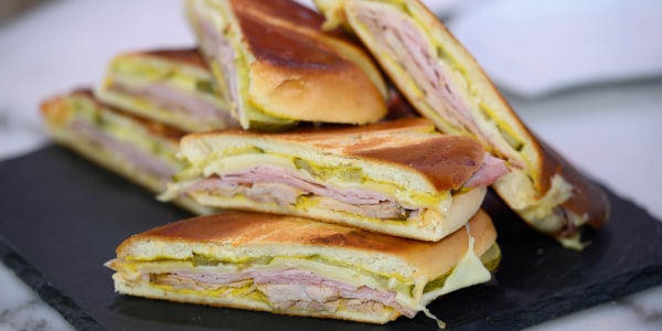 Cuban Medianoche Sandwiches