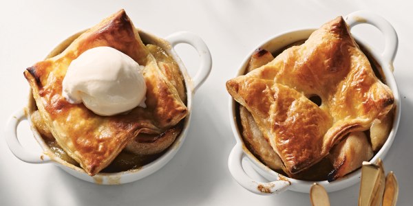 Martha Stewart's Apple-Bourbon Potpies