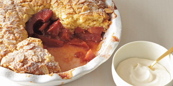 Martha Stewart's Quince Cobbler