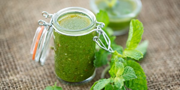 Cilantro-Mint Chutney