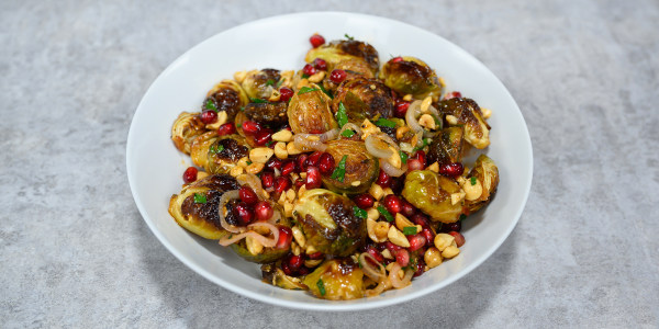 Caramelized Brussels Sprouts