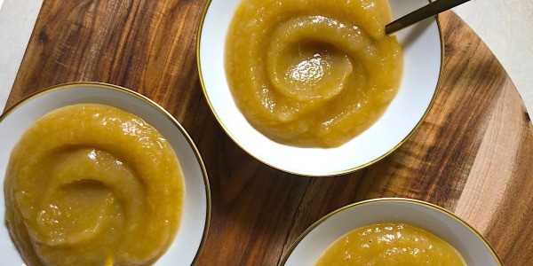 Spiced Applesauce