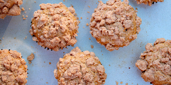 Apple Streusel Muffins