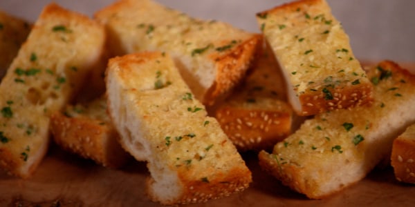 Anthony Contrino's Garlic Bread