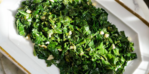 Brazilian-Style Collard Greens