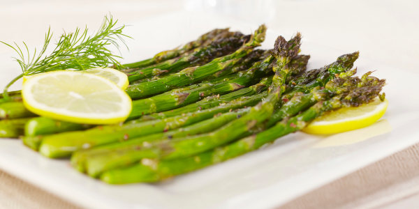 Simply Roasted Asparagus