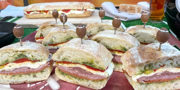 Outrageous Italian Sandwich