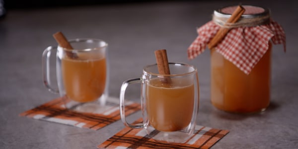Spiked and Spiced Slow-Cooker Apple Cider