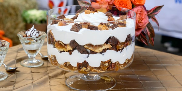 Holiday Pie Trifle