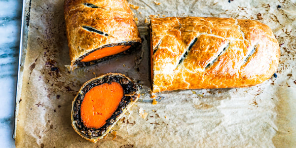 Sweet Potato Wellington