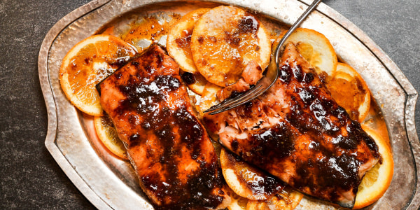 Honey-Baked Salmon