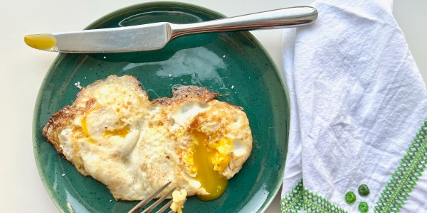 Perfect Over-Easy Eggs