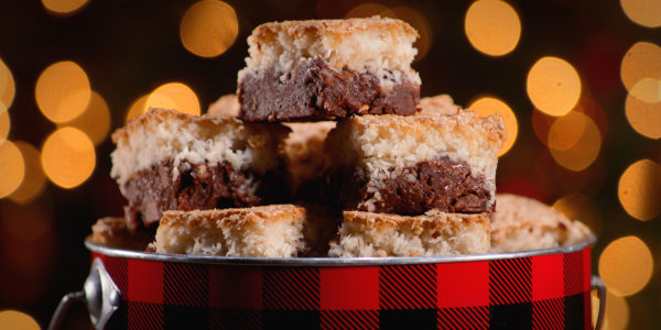 Gluten-Free Macaroon Brownies