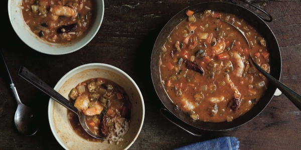 Seafood Gumbo