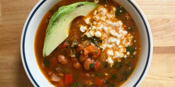 Vegan Mexican Quinoa Stew