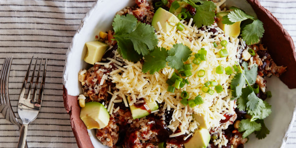 Barbecue Chicken Quinoa Salad