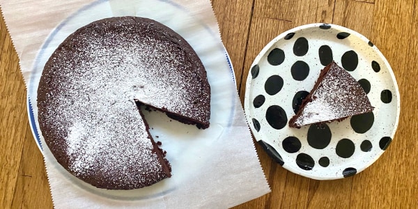 ciasto czekoladowe bez mąki