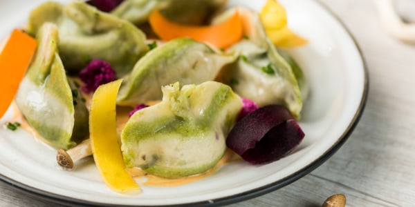 Vegetable Dumplings