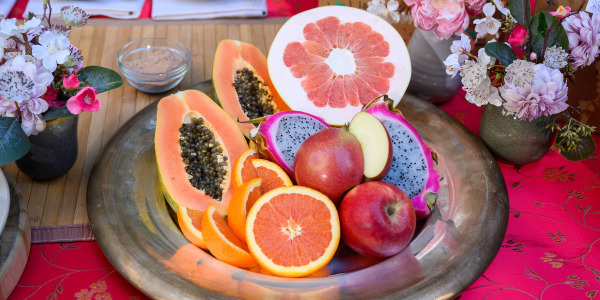 Lunar New Year Fruit Plate