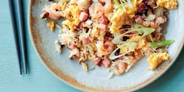Cantonese-Style Ham and Egg Fried Rice
