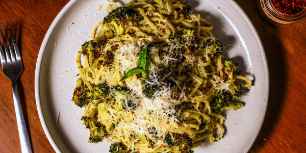 Broccoli Pesto Pasta