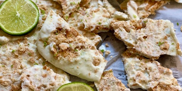 Key Lime Pie Bark