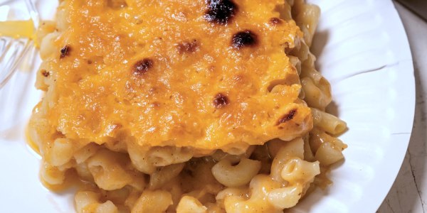 Creamy and Crusty Mac and Cheese
