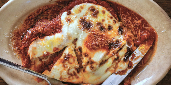 Classic Chicken Parmesan with 40-Minute Red Sauce