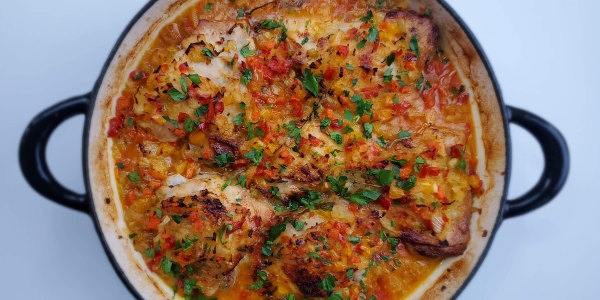 One-Pot Mediterranean Chicken