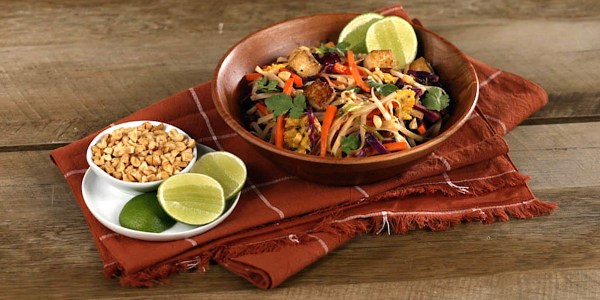 Gluten-Free Veggie Noodle Bowls 