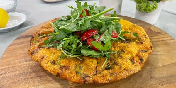 Sweet Potato and Ham Frittata