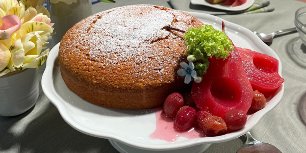 One-Bowl Olive Oil Cake