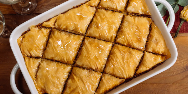 Hoda's Mom's Baklava